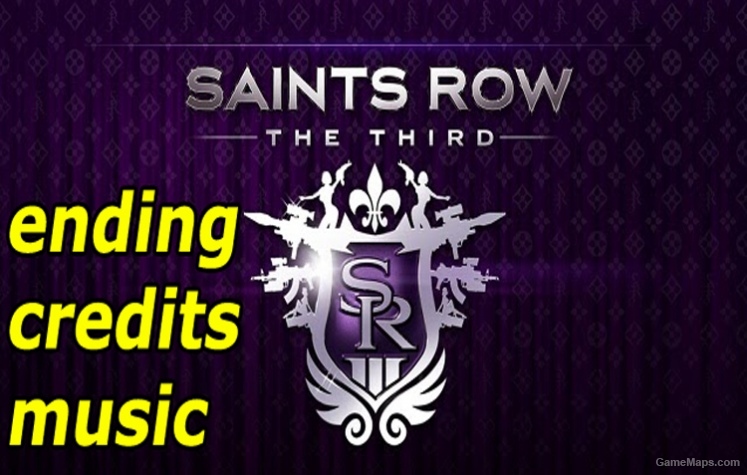 Saints Row: The Third ending credits music 