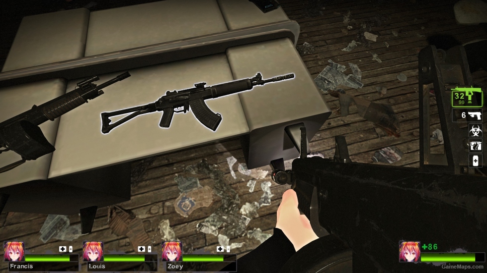 Sako RK95 (Old and Unfinished) AK47