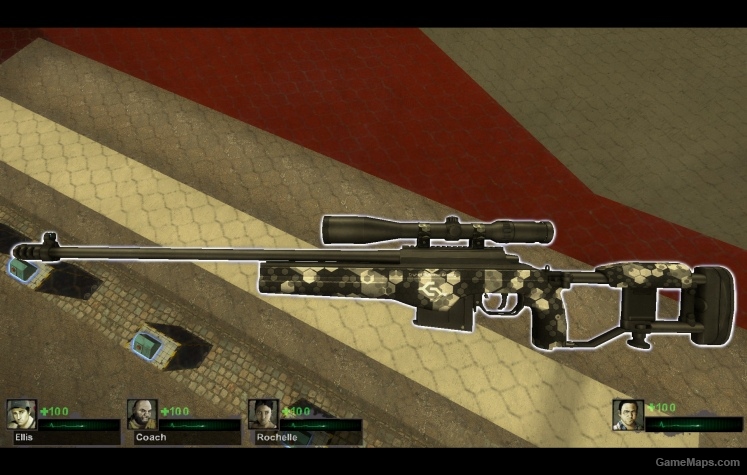 Sako TRG42 - C.E.L.L Camo