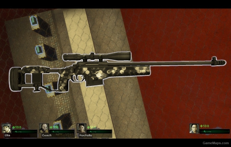 Sako TRG42 - C.E.L.L Camo