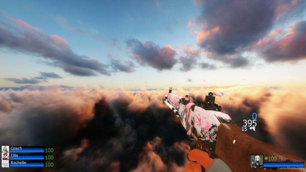 Sakura Type 64 replace AK47（Glow) #少女前线樱花主题64式自（发光）替换AK47