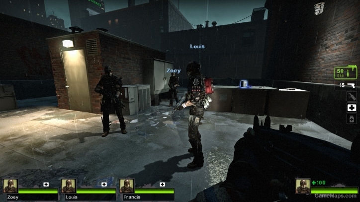 Salem Squad (Custom Masks)