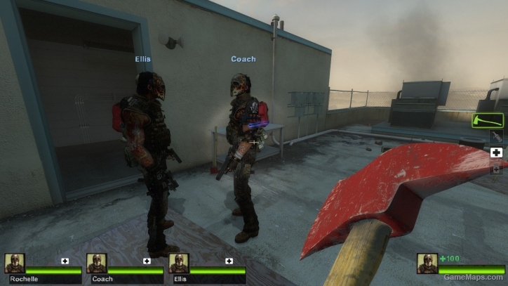 Salem Squad (Custom Masks)