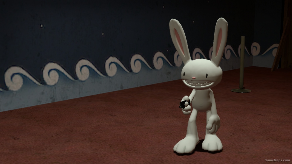 Sam & Max: Max (Ellis)