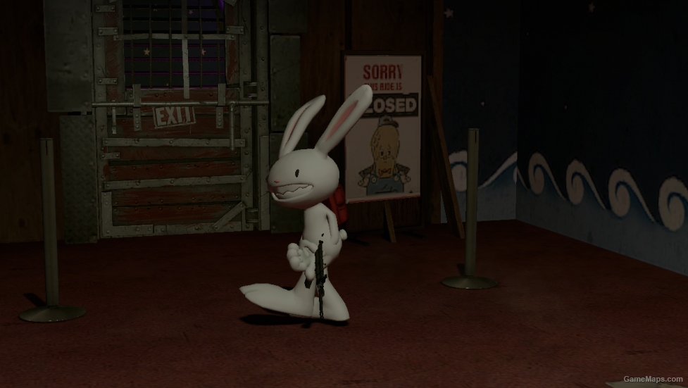 Sam & Max: Max (Ellis)