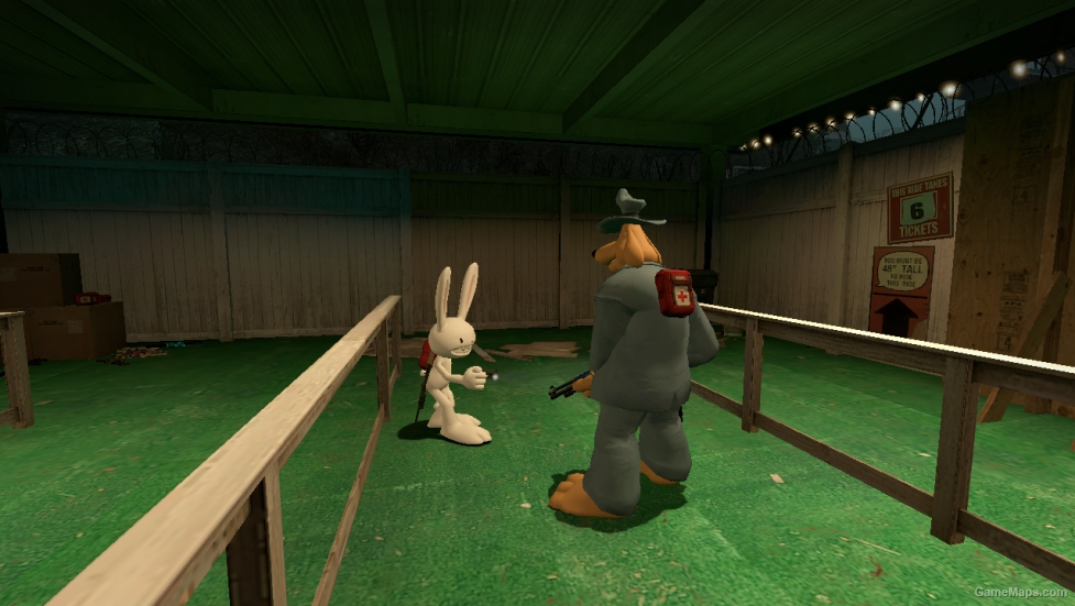 Sam & Max: Max (Ellis)