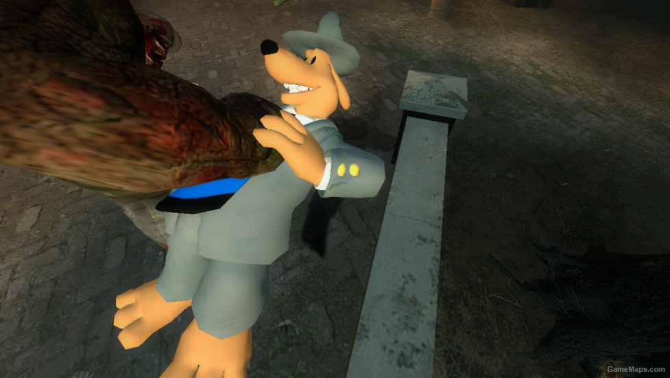 Sam & Max: Sam (Coach)