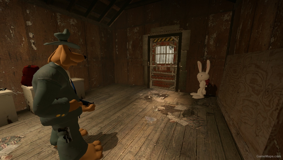 Sam & Max: Sam (Coach)