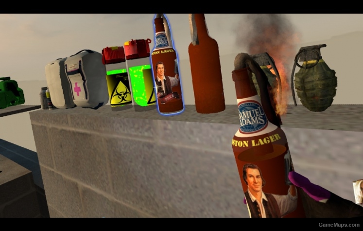 Sam Adams Molotov