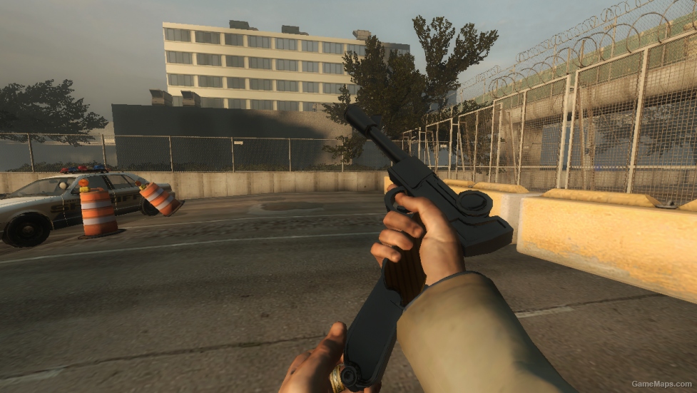 Sam & Max: Lugermorph (Pistols)