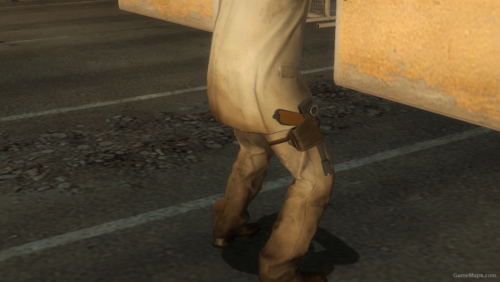 Sam & Max: Lugermorph (Pistols)