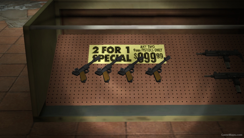 Sam & Max: Lugermorph (Pistols)