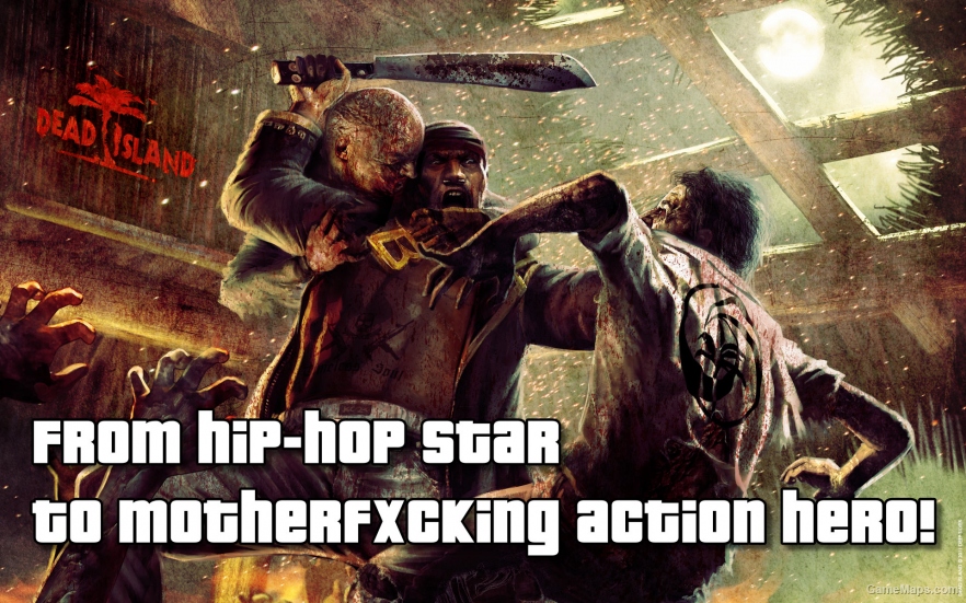 Sam B from Dead Island voice pack for Coach