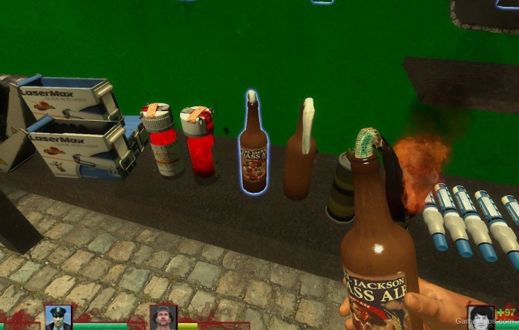samuel jacksons badass molotov HD