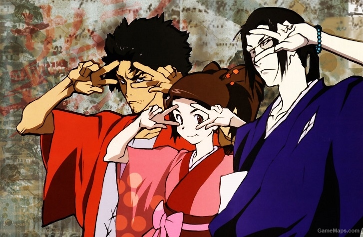 Samurai Champloo End Credits Song "Shiki no Uta"