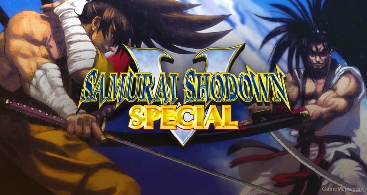 Samurai Shodown V Special Icons Menu