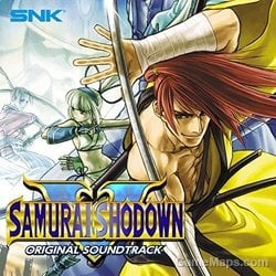 Samurai Shodown V Special Sountrack Menu