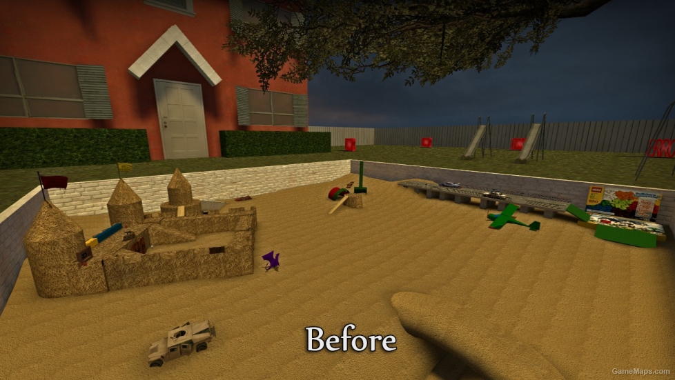 Sandpit Enhanced Edition