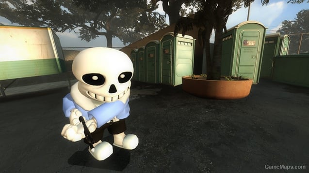 Sans the Skeleton Survivor (Coach)