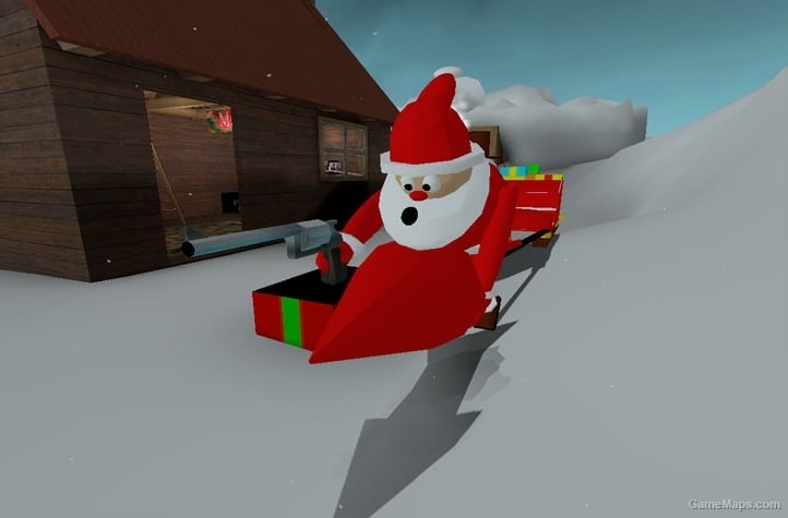 Santa can I go out and kill tonight 2?