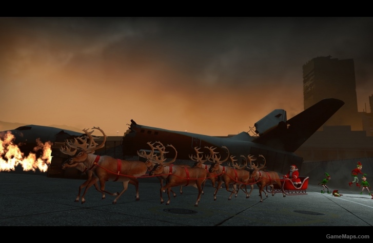 Santa's Sleigh (C130)