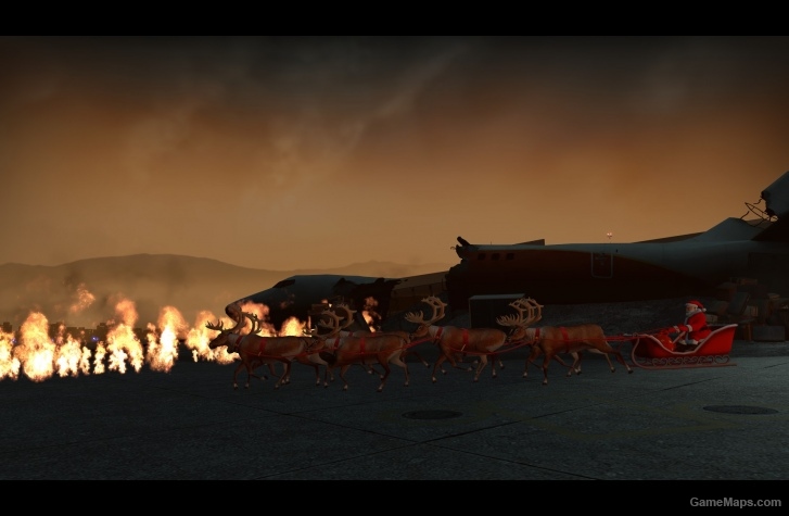 Santa's Sleigh (C130)