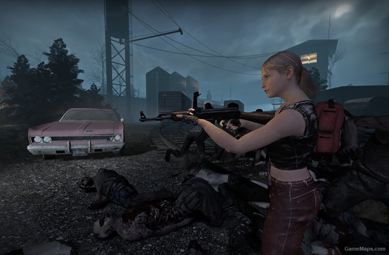 Sarah Michelle Gellar - Call of the Dead