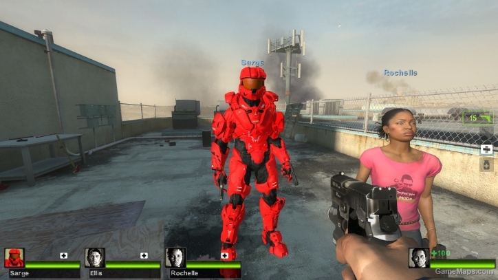 Sarge (Halo 4)