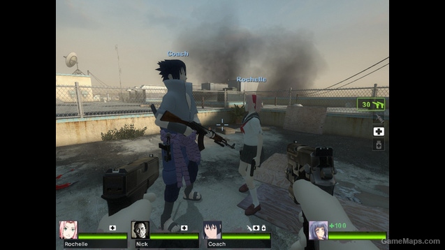 Sasuke Survivors (Coach) v3