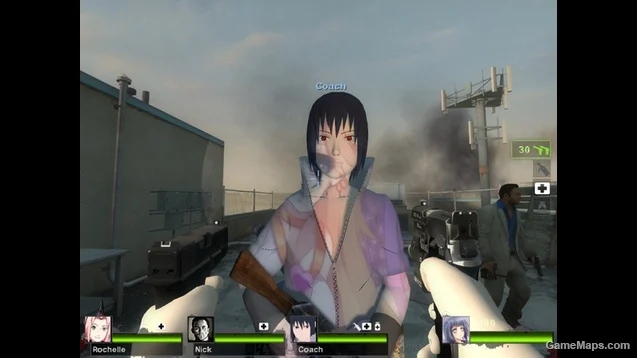 Sasuke Uchiha (Coach)