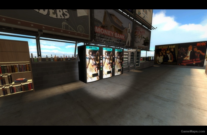 Satsuki Kiryuin Vending Machine