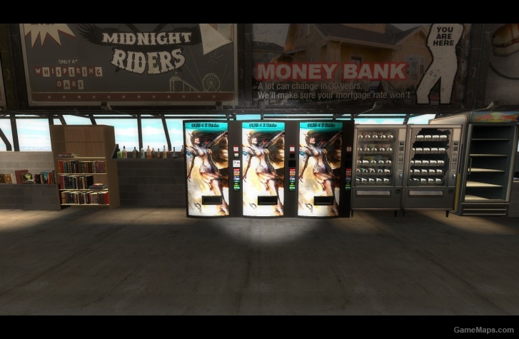 Satsuki Kiryuin Vending Machine