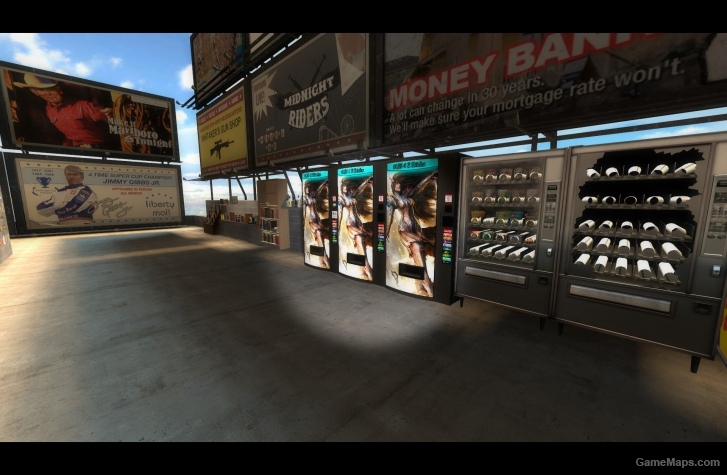 Satsuki Kiryuin Vending Machine