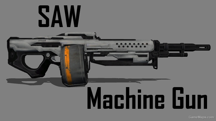 SAW (M60) (Left 4 Dead 2) - GameMaps