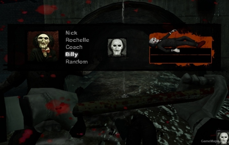 Saw's Billy