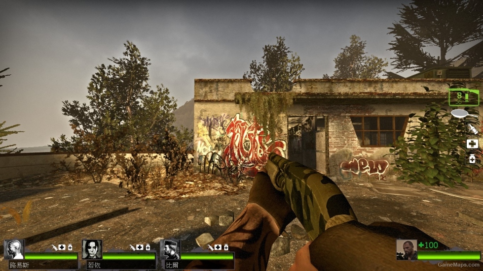 Sawed-Off Semiautomatic Shotgun