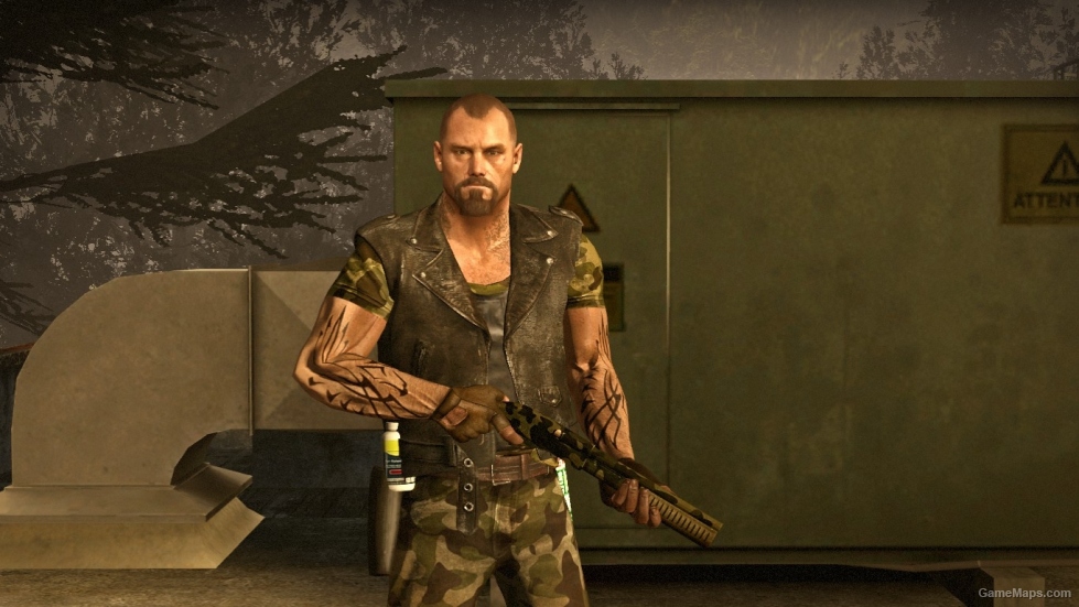Sawed-Off Semiautomatic Shotgun