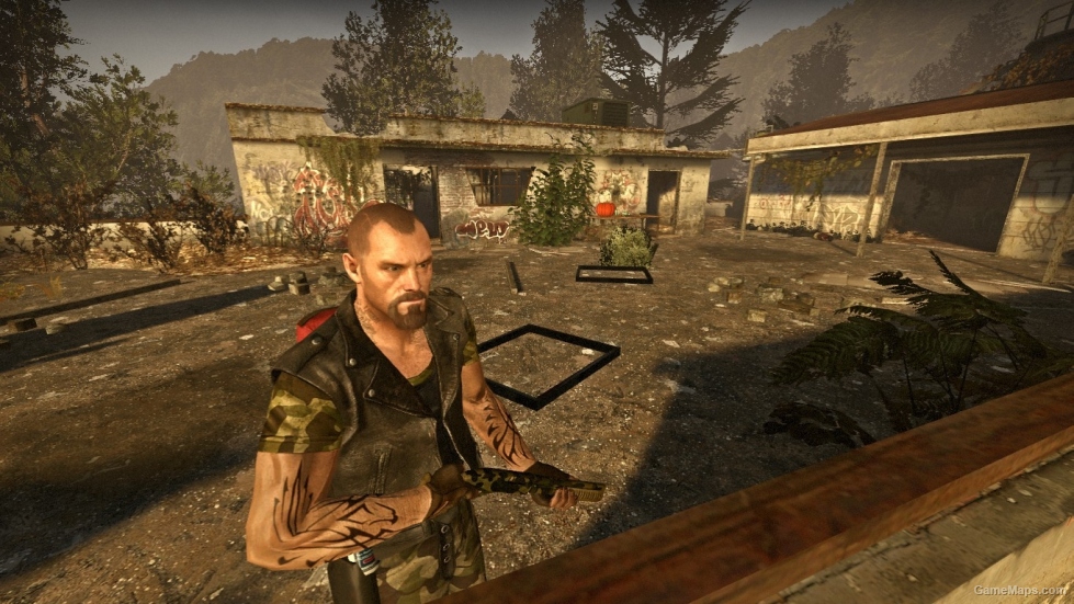 Sawed-Off Semiautomatic Shotgun