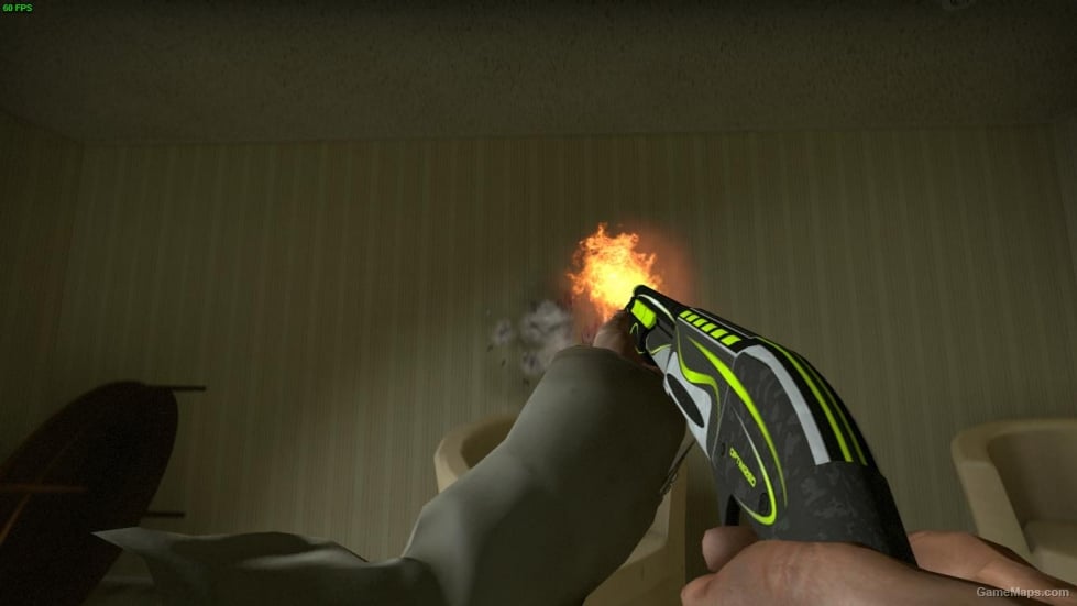 Sawed off Lime light CS:GO