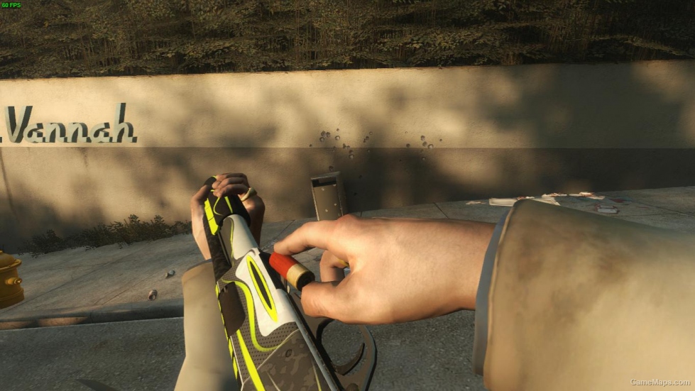 Sawed off Lime light CS:GO
