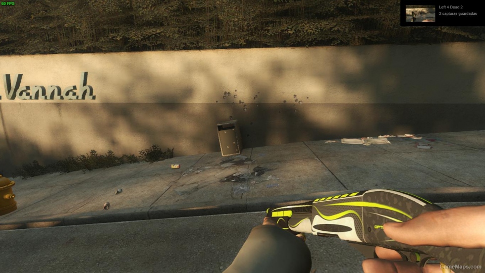 Sawed off Lime light CS:GO