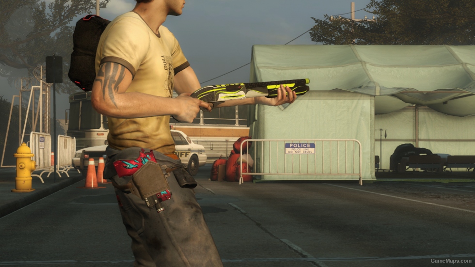 Sawed off Lime light CS:GO