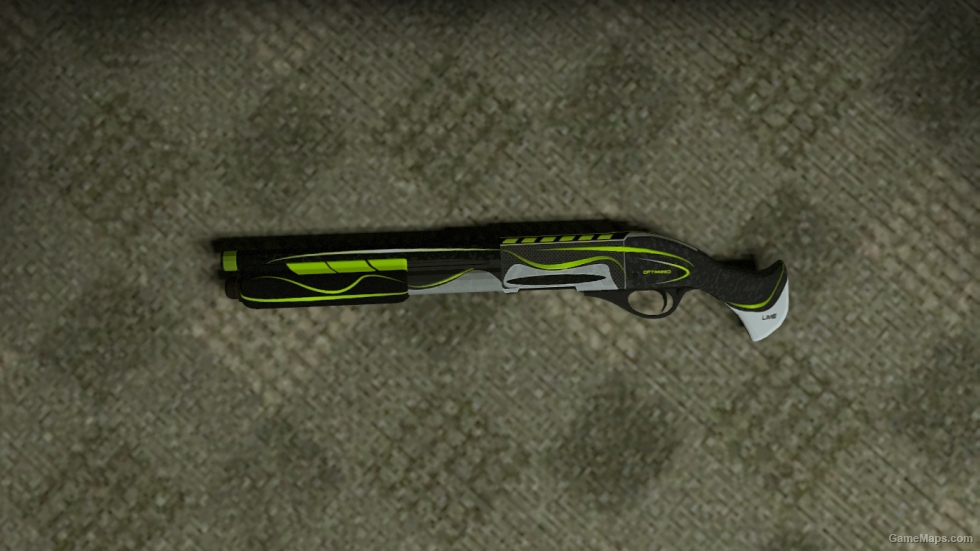 Sawed off Lime light CS:GO