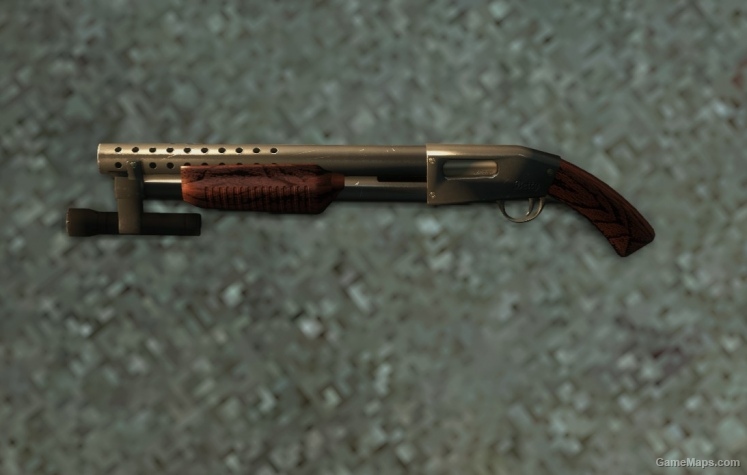 Sawed off shotgun