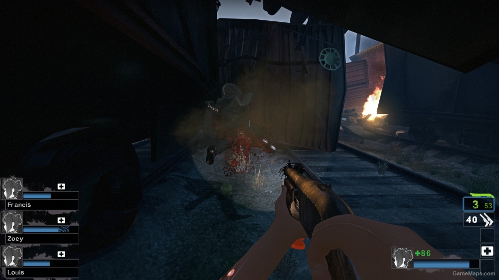 Sawed Off Wooden/Pump Shotgun Redemption [chrome shotgun] (request)