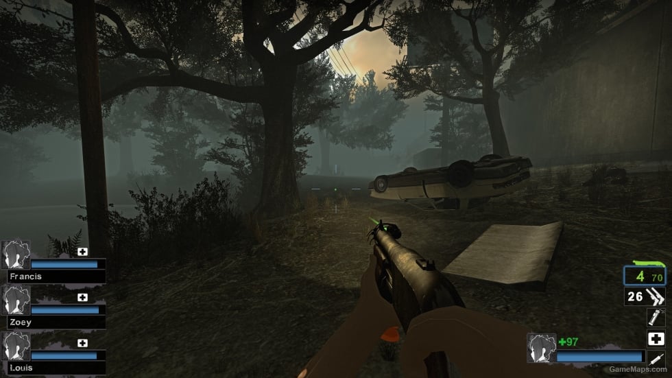 Sawed Off Wooden/Pump Shotgun Redemption [chrome shotgun] (request)