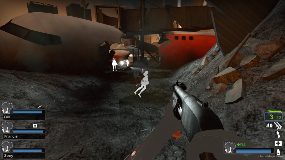 Sawed Off Wooden/Pump Shotgun Redemption [chrome shotgun] (request)