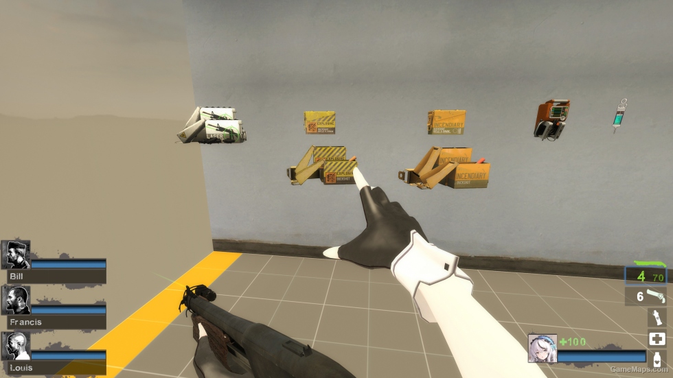 Sawed Off Wooden/Pump Shotgun Redemption [chrome shotgun] (request)