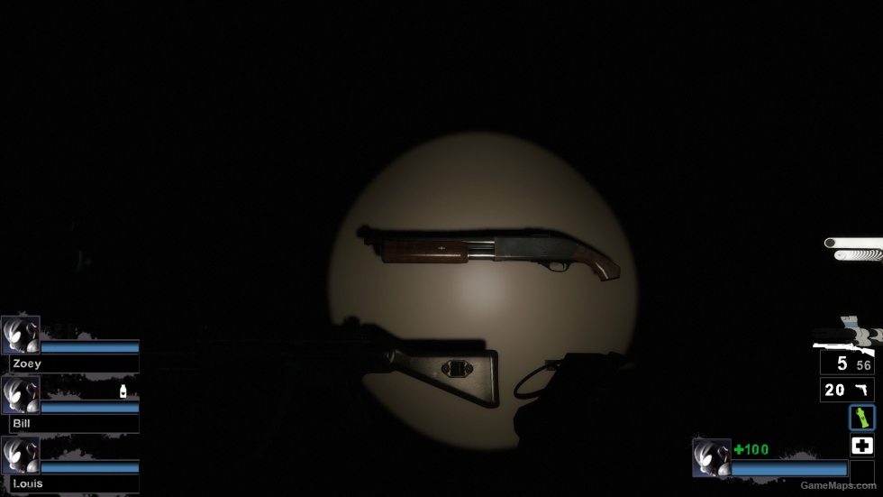Sawed Off Wooden/Pump Shotgun Redemption [chrome shotgun] (request)