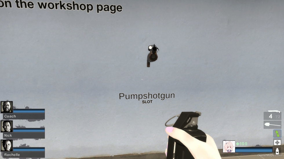 Sawed Off Wooden/Pump Shotgun Redemption (Wooden Shotgun)